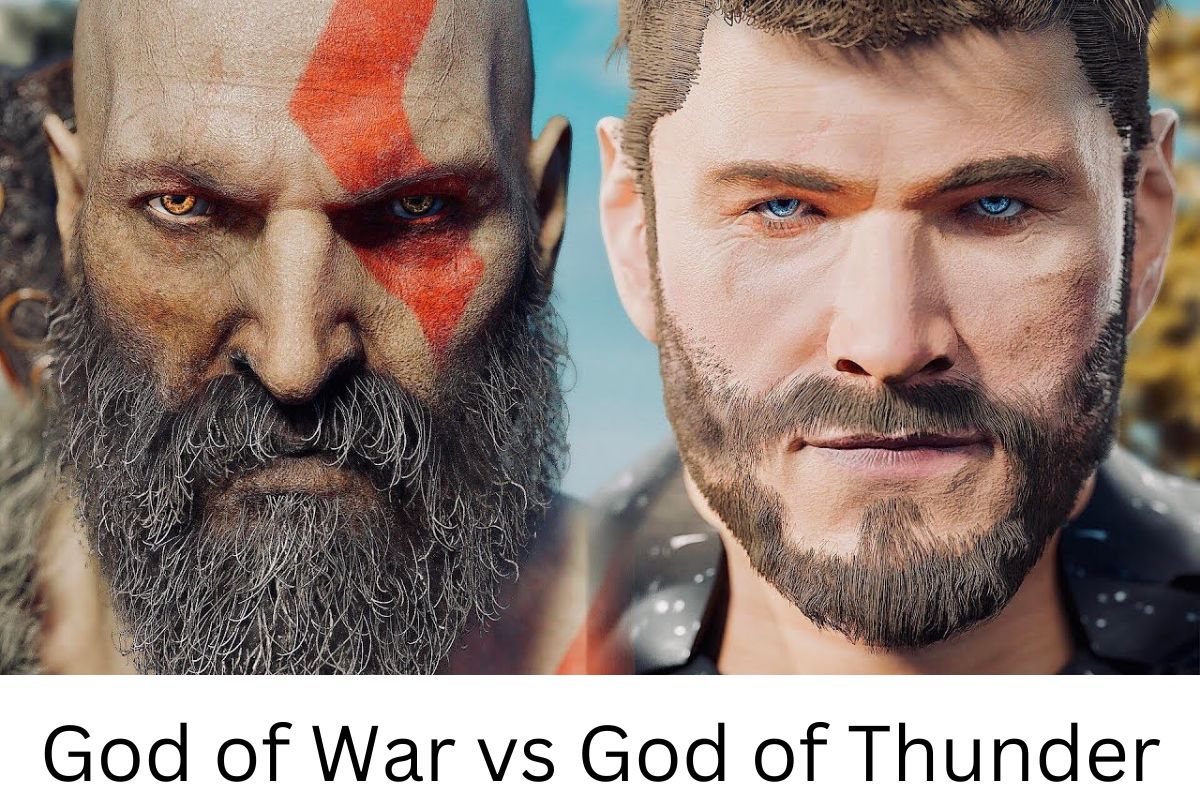 God of War vs God of Thunder