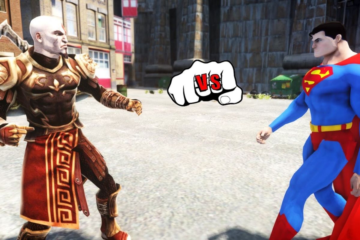 God of War vs Superman