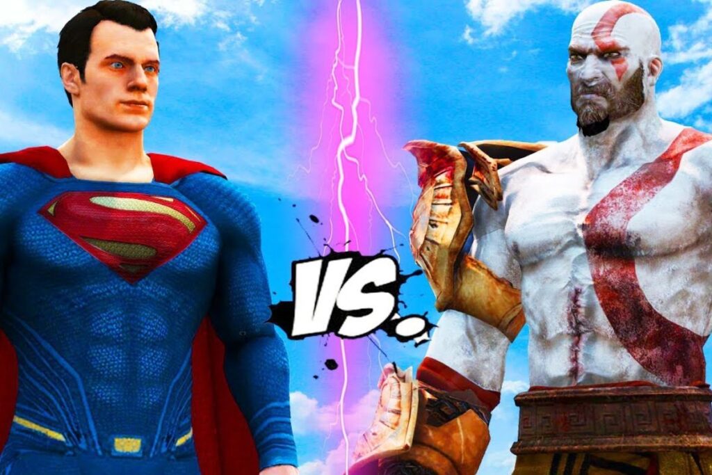 God of War vs Superman