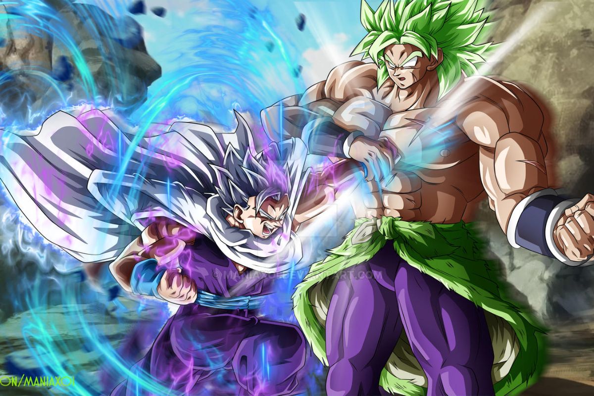 Gohan Vs Broly 