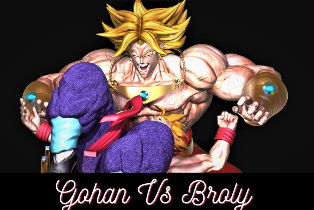 Gohan Vs Broly