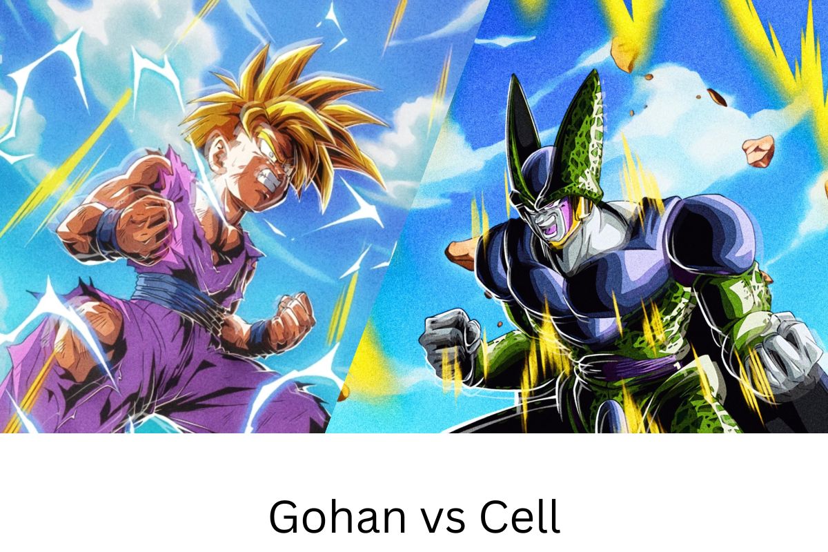 Gohan vs Cell