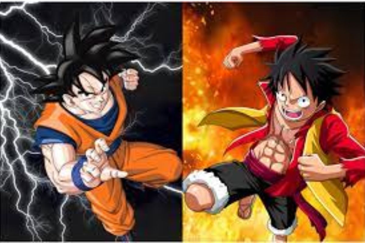 Goku Vs Luffy