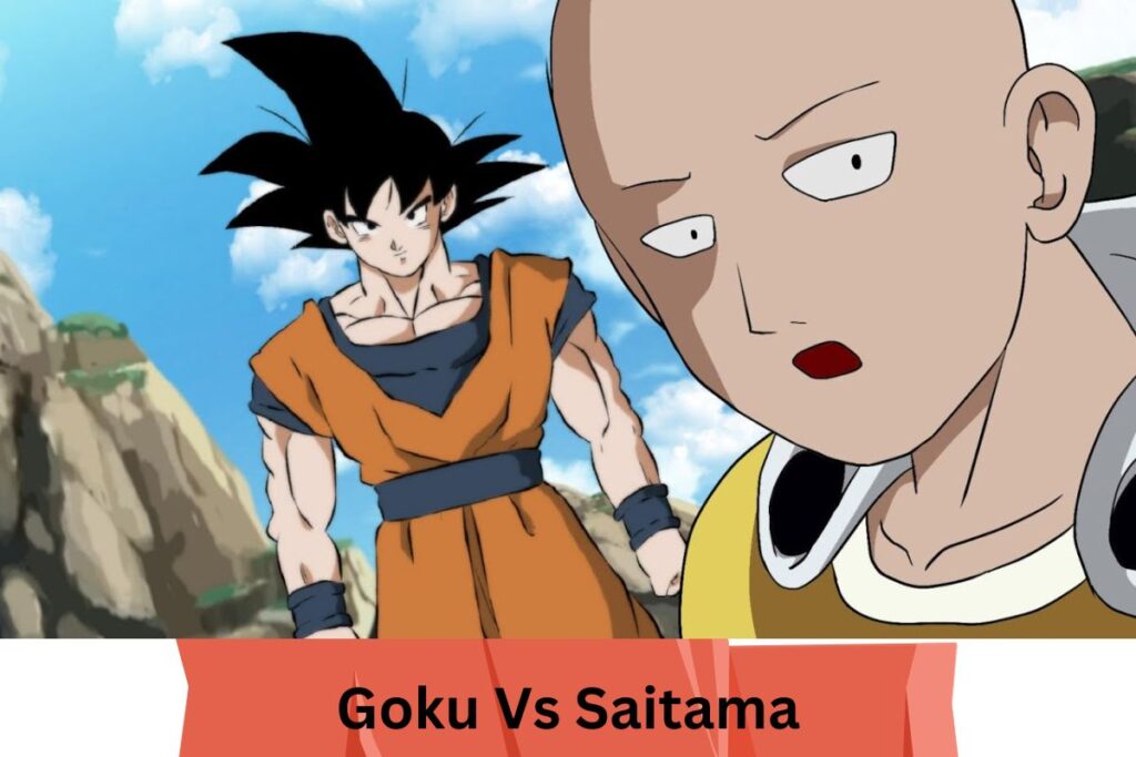 Goku Vs Saitama