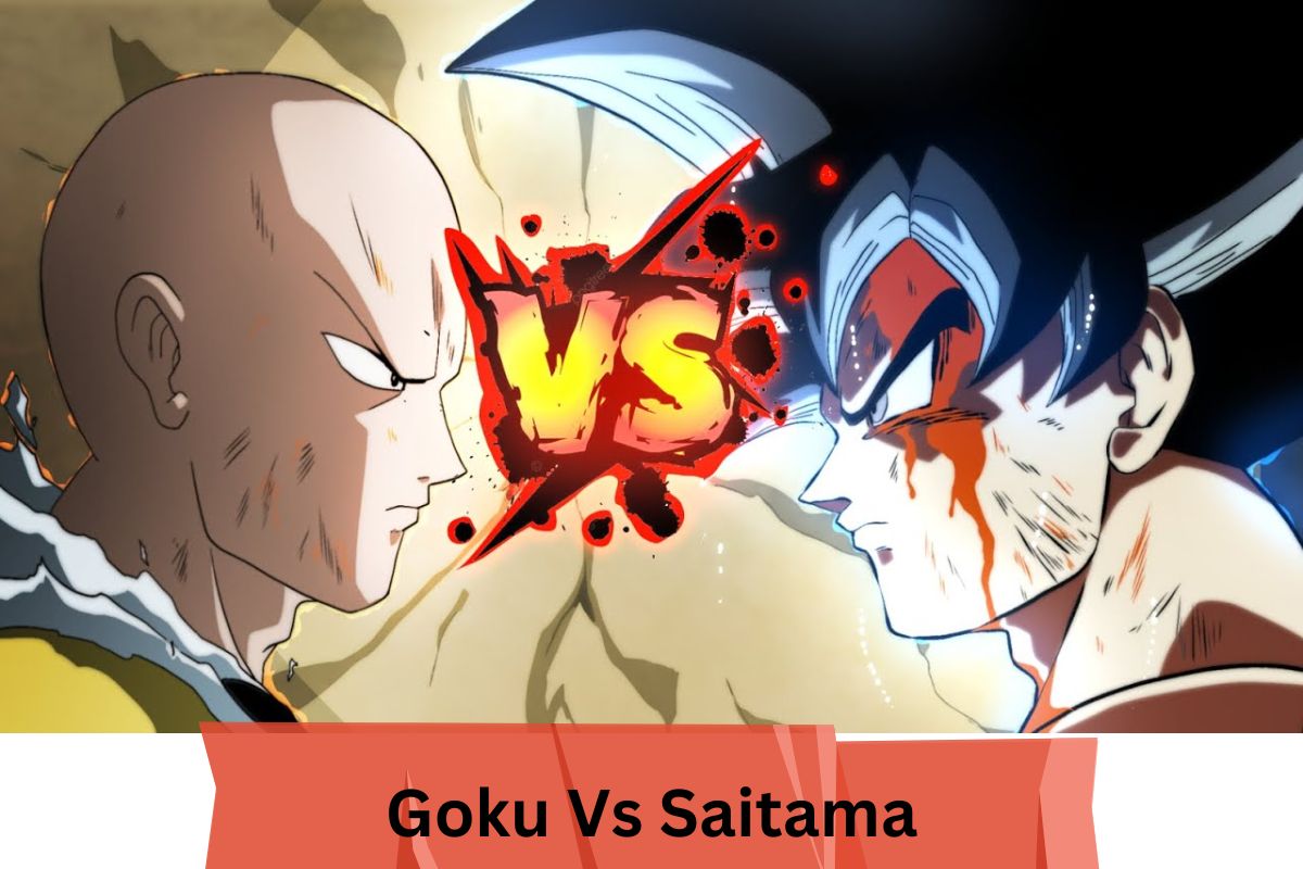 Goku Vs Saitama