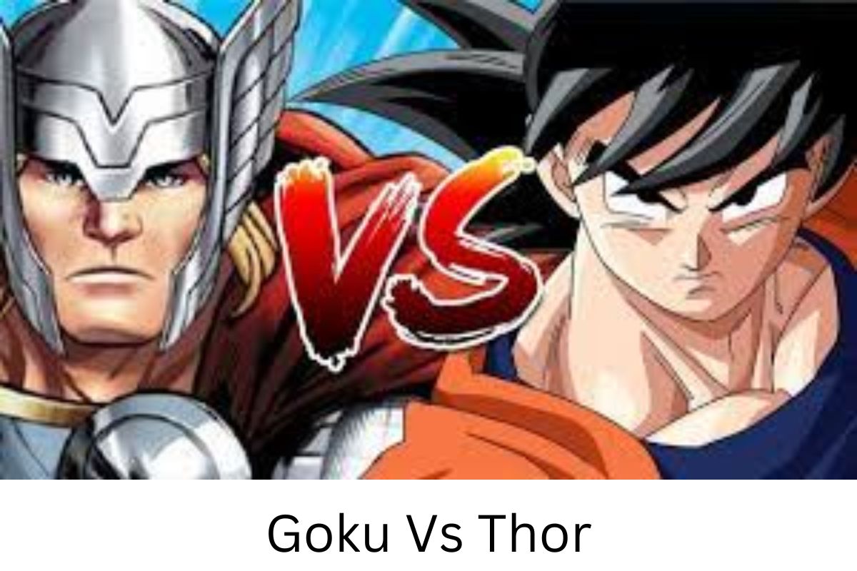 Goku Vs Thor