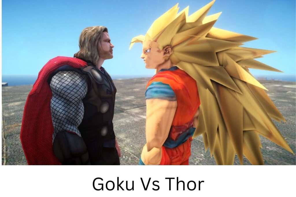 Goku Vs Thor