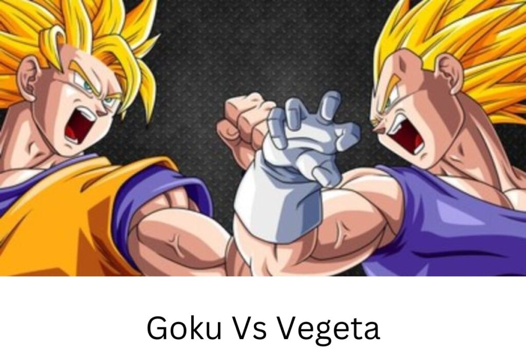 Goku vs Vegeta