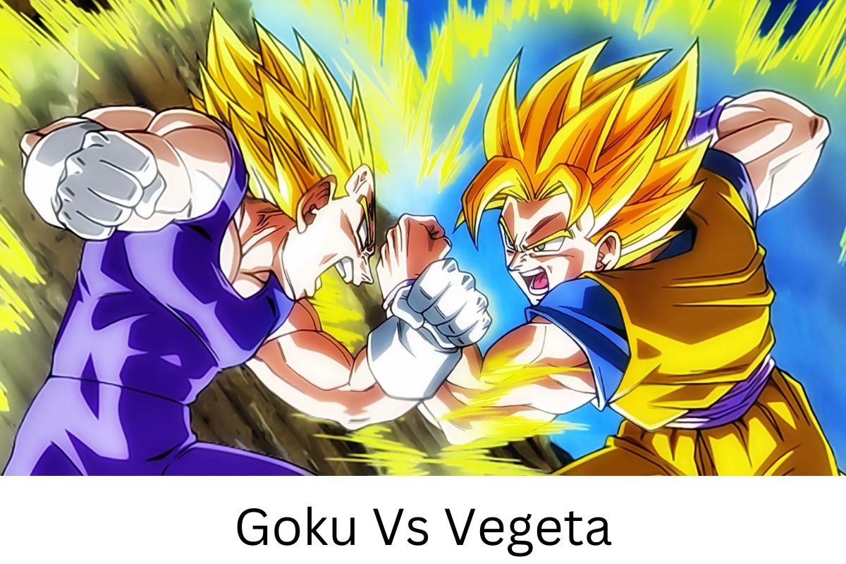 Goku vs Vegeta