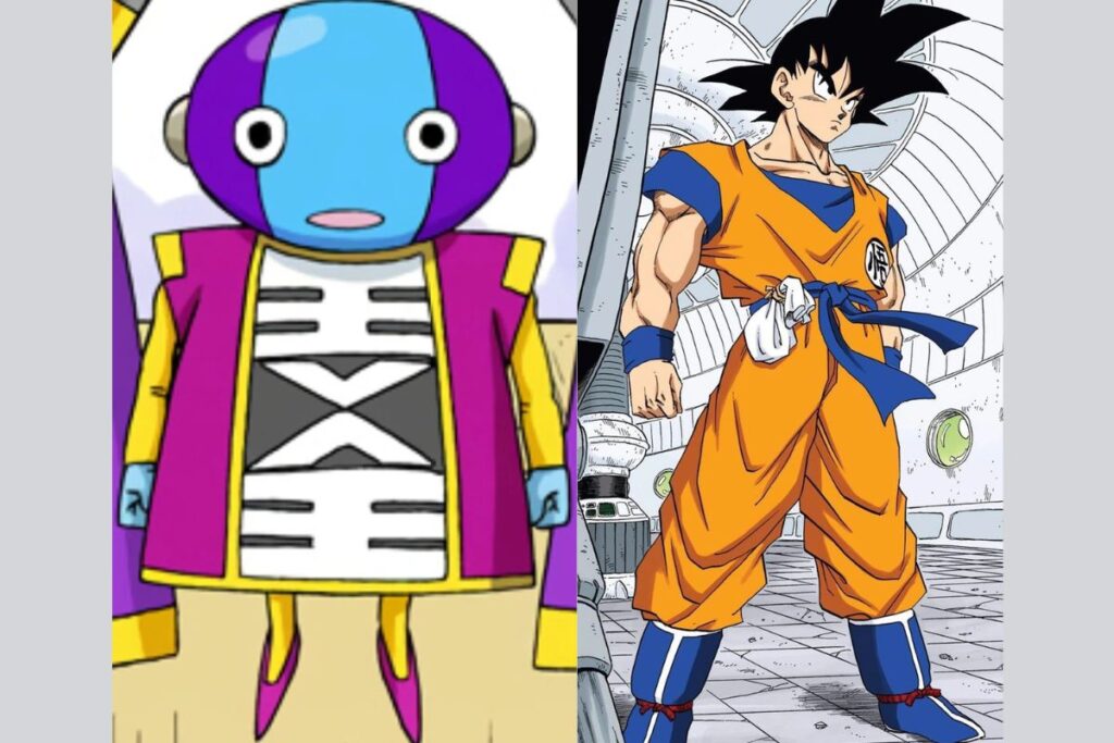 Goku vs Zeno