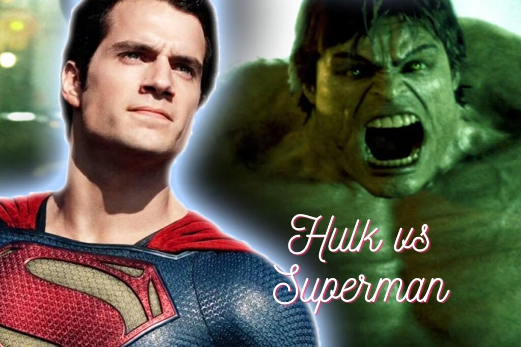 Hulk vs Superman