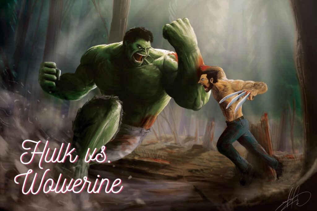 Hulk vs. Wolverine