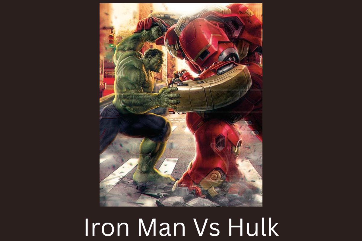 Iron Man Vs Hulk