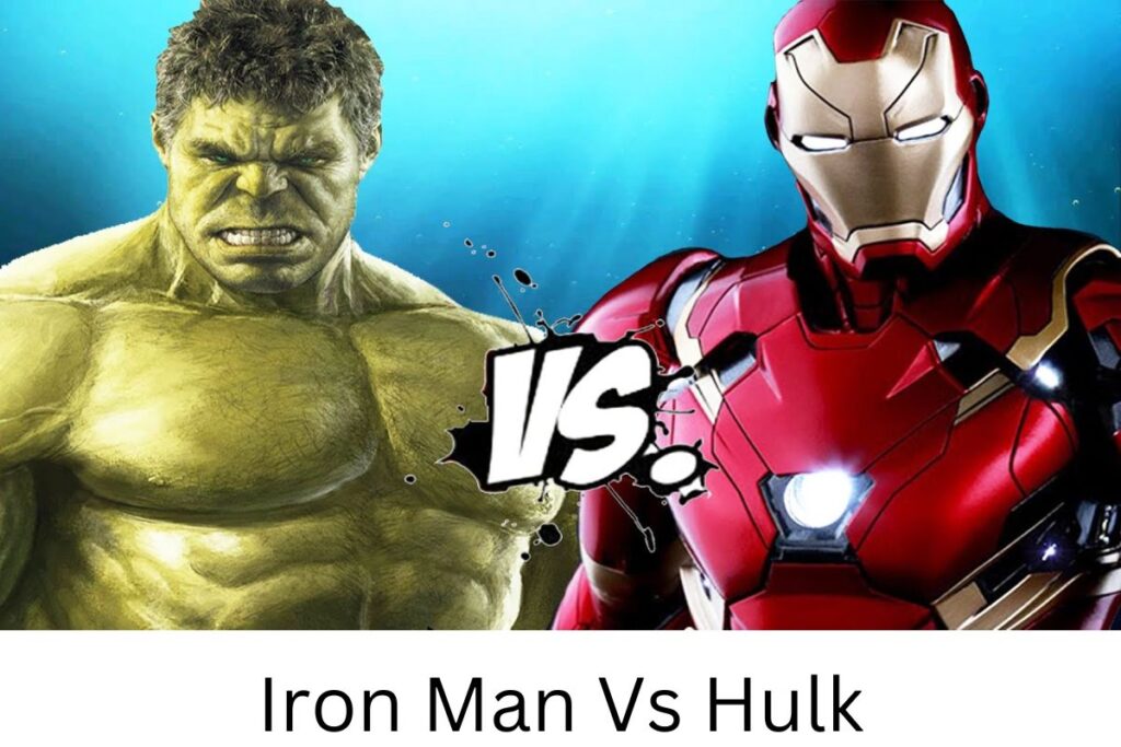 Iron Man Vs Hulk