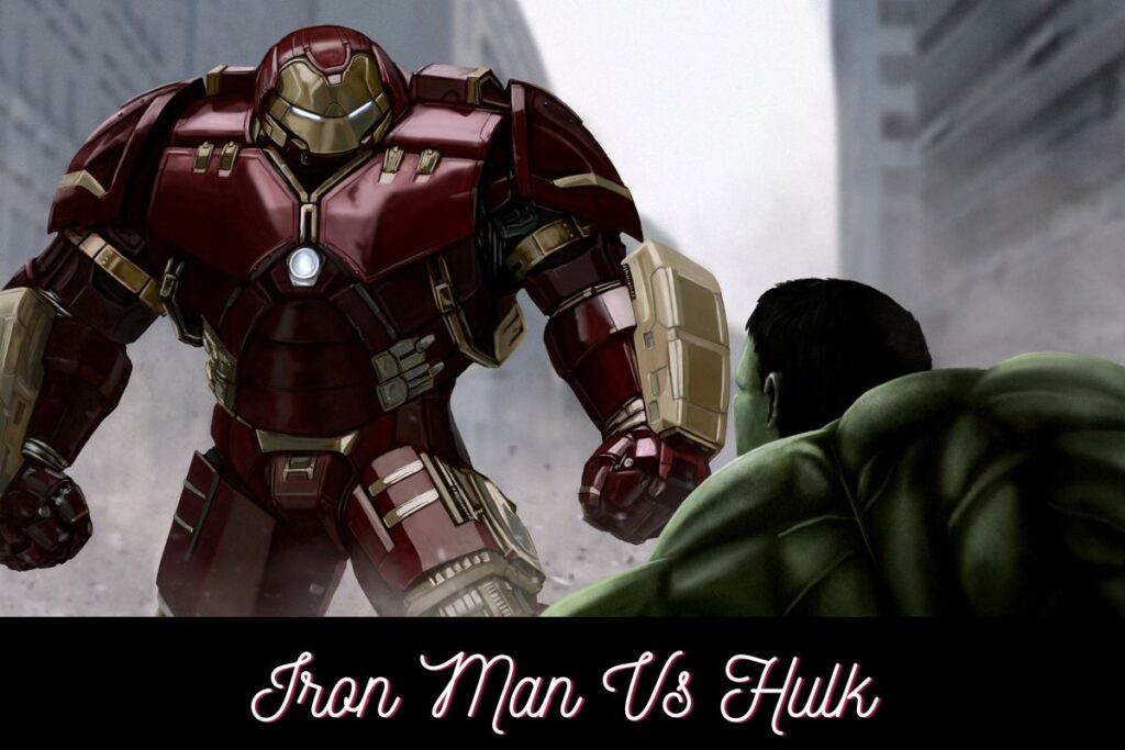 Iron Man Vs Hulk