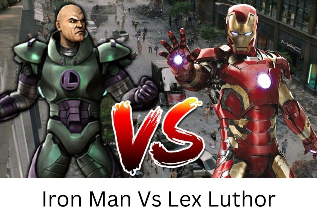 Iron Man Vs Lex Luthor