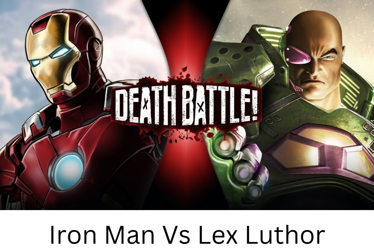 Iron Man Vs Lex Luthor