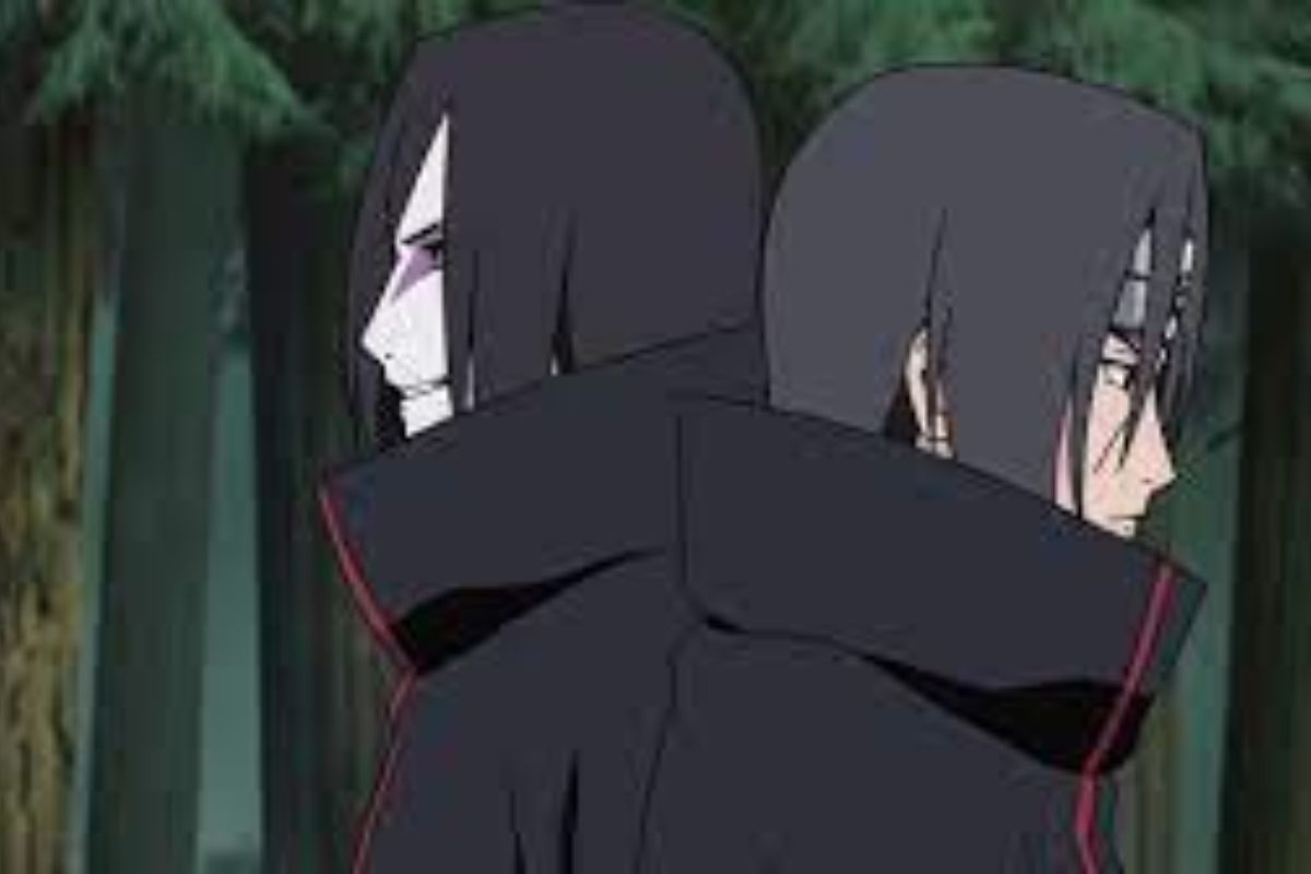 Itachi Uchiha Vs Orochimaru