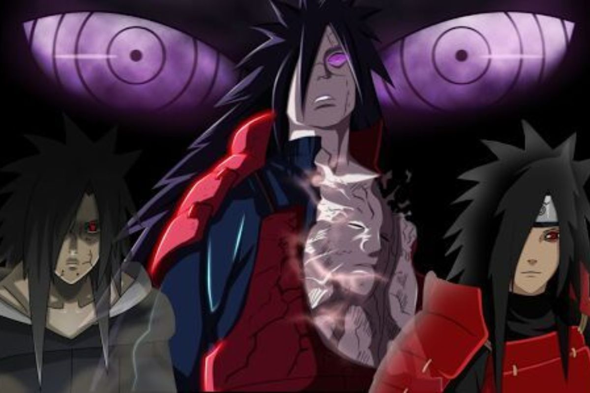 Itachi Uchiha vs Madara