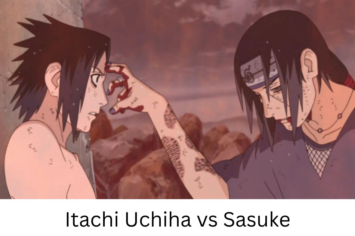 Itachi Uchiha vs Sasuke