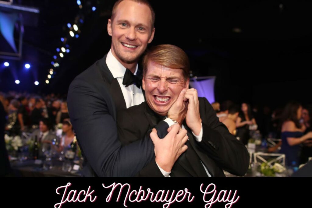 Jack Mcbrayer Gay