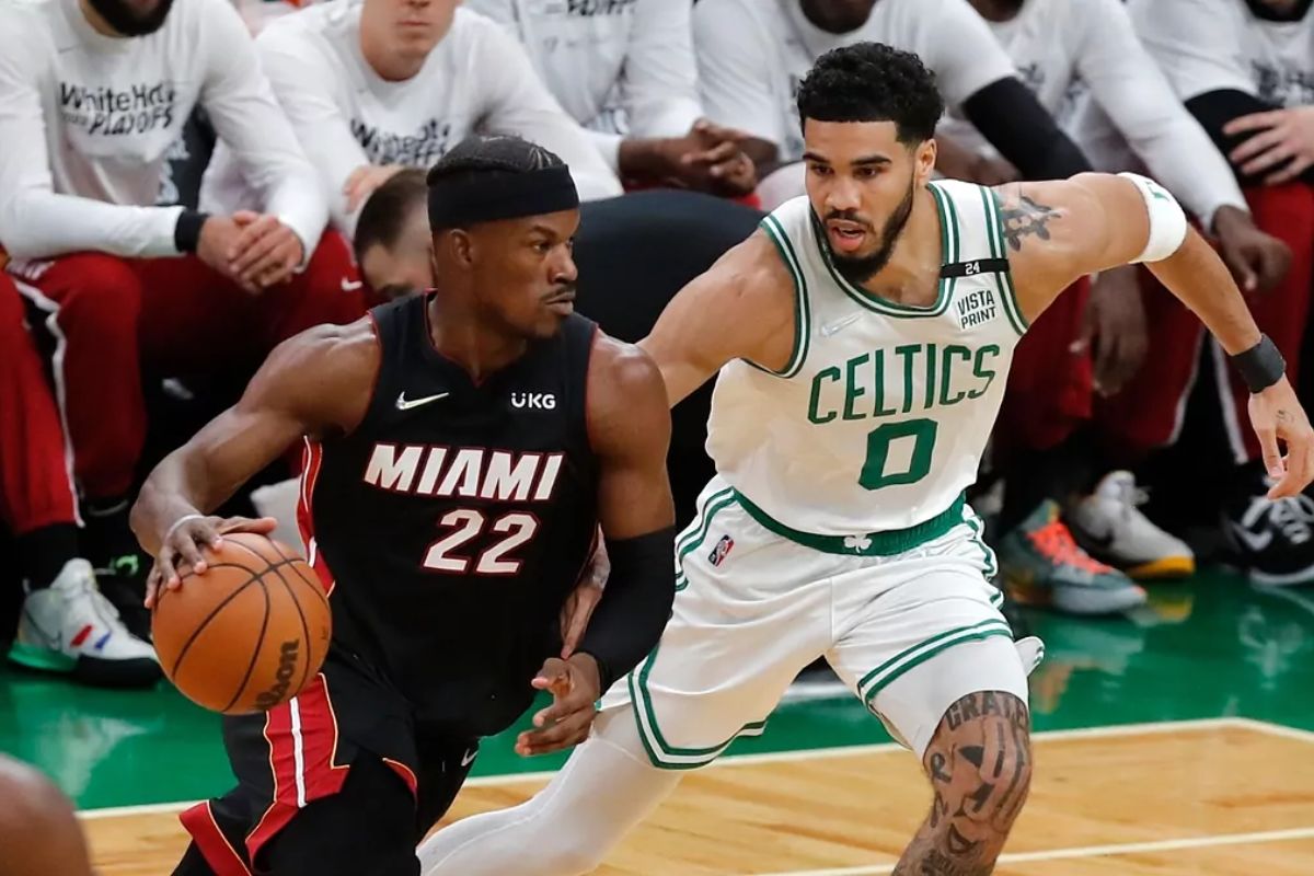 Jimmy Butler Vs Jayson Tatum