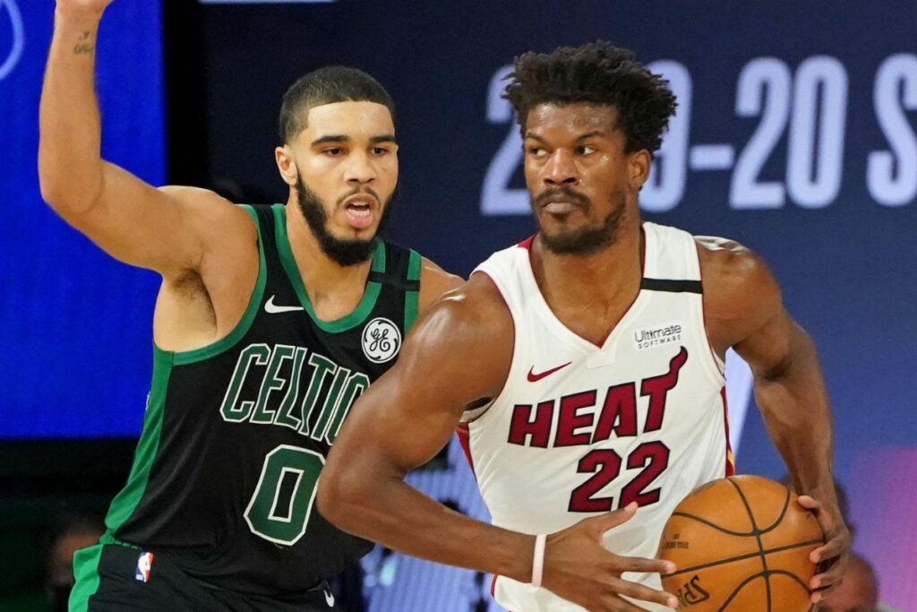 Jimmy Butler Vs Jayson Tatum