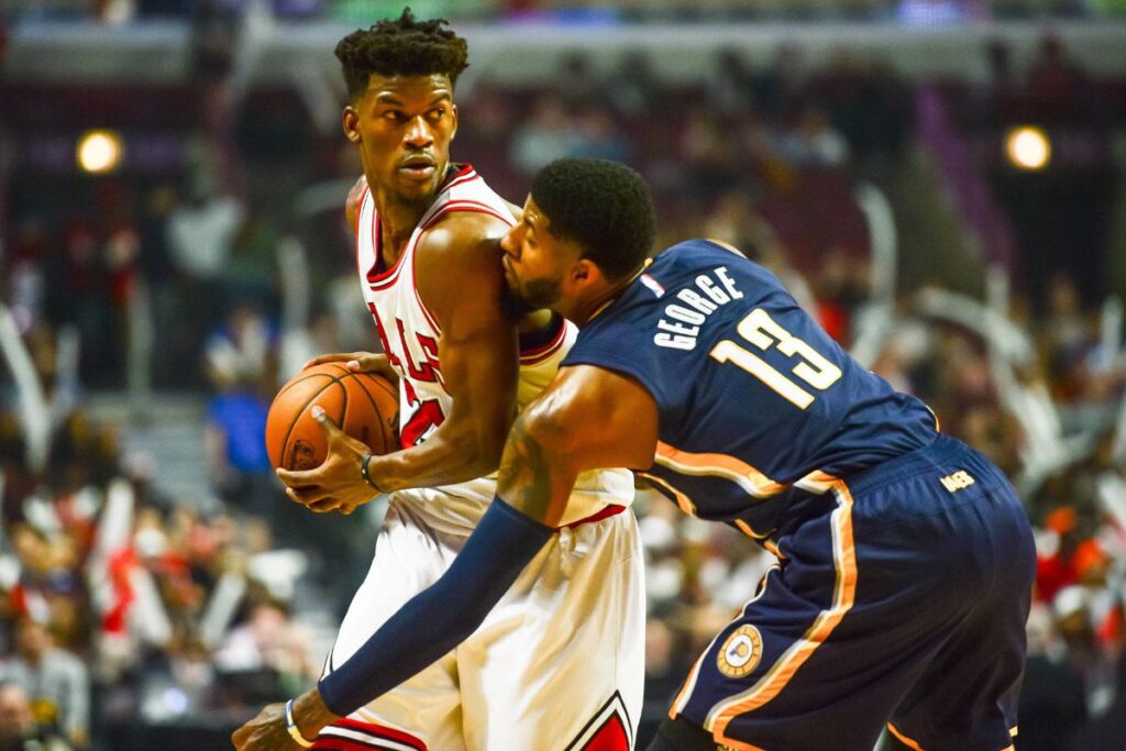 Jimmy Butler vs Paul George