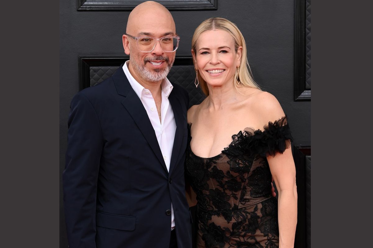 Jo Koy and Chelsea Handler