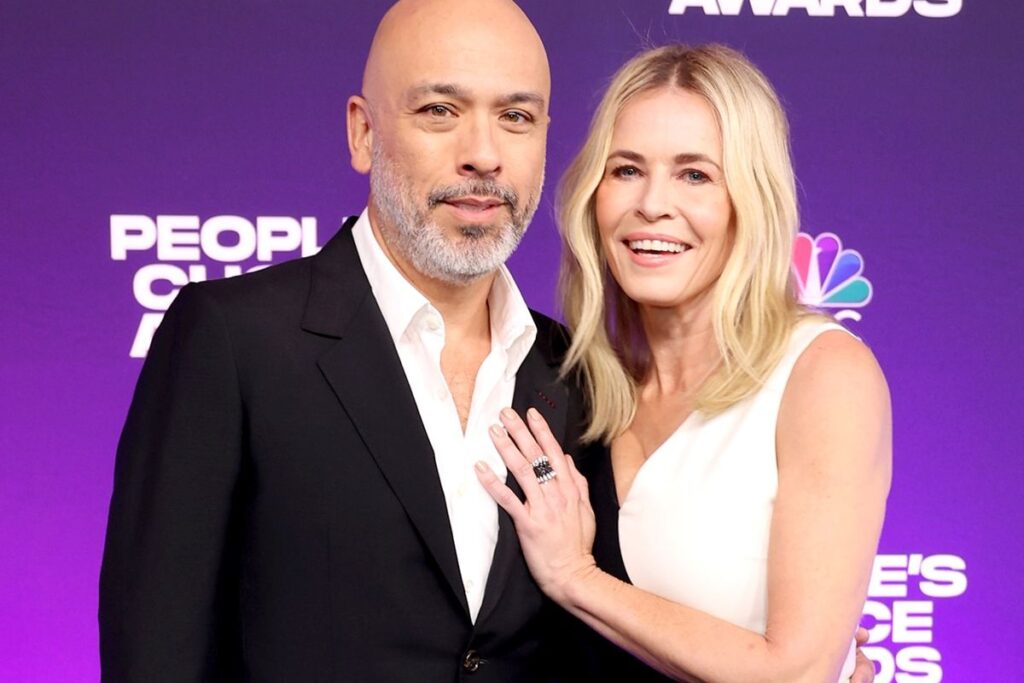 Jo Koy and Chelsea Handler