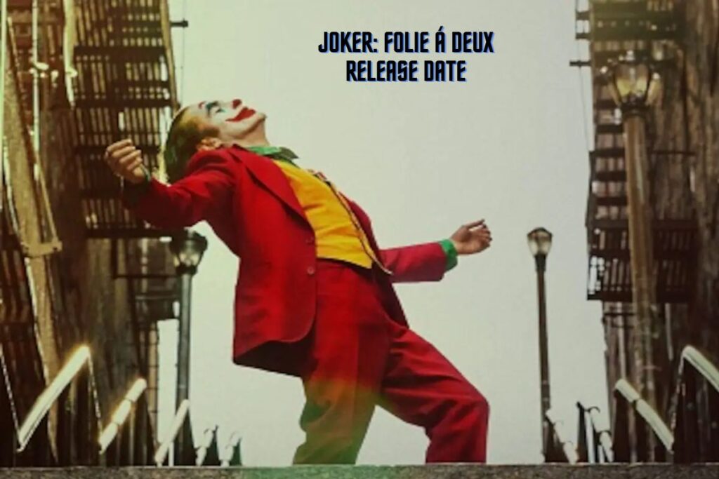 Joker Folie Á Deux Release Date