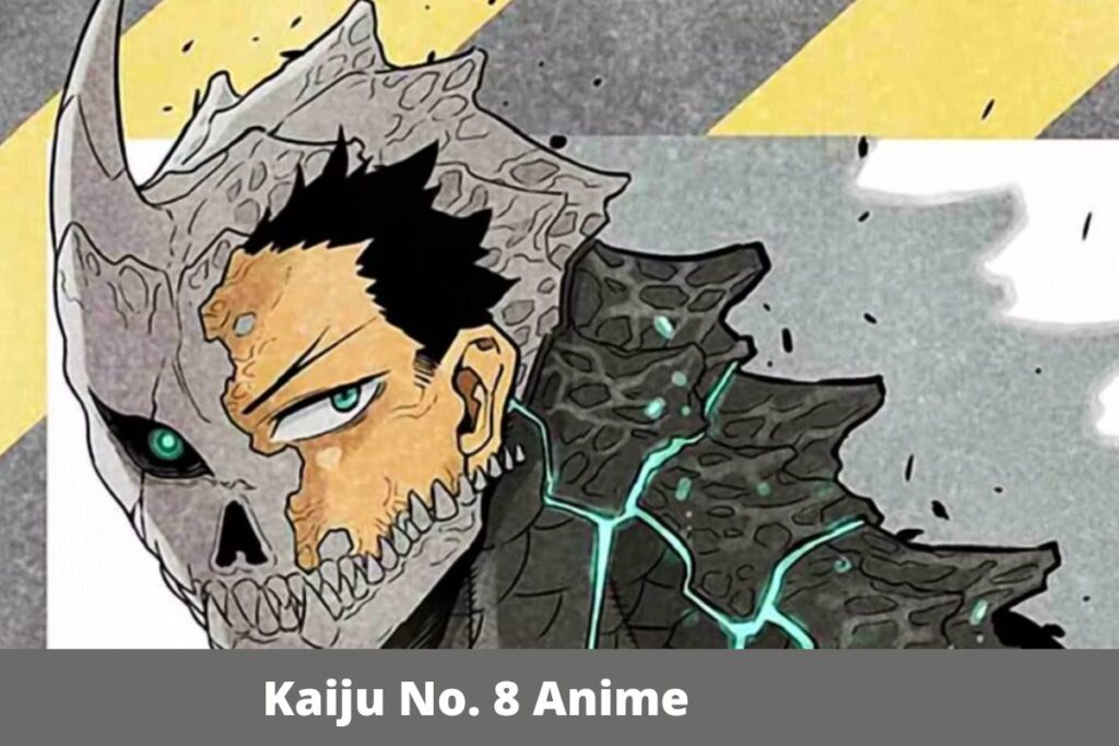 Kaiju No. 8 Anime