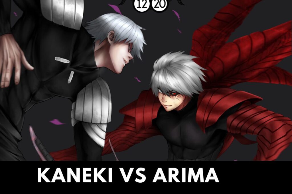 _Kaneki Vs Arima