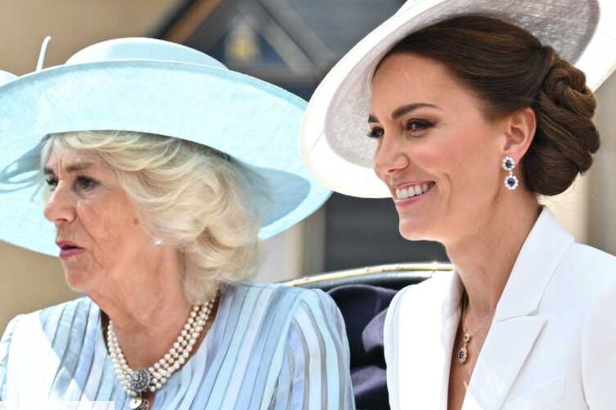 Kate Middleton vs Camilla Parker Bowles