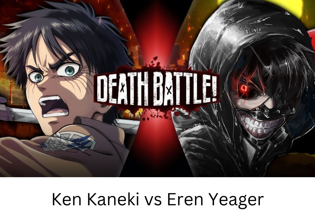 Ken Kaneki vs Eren Yeager