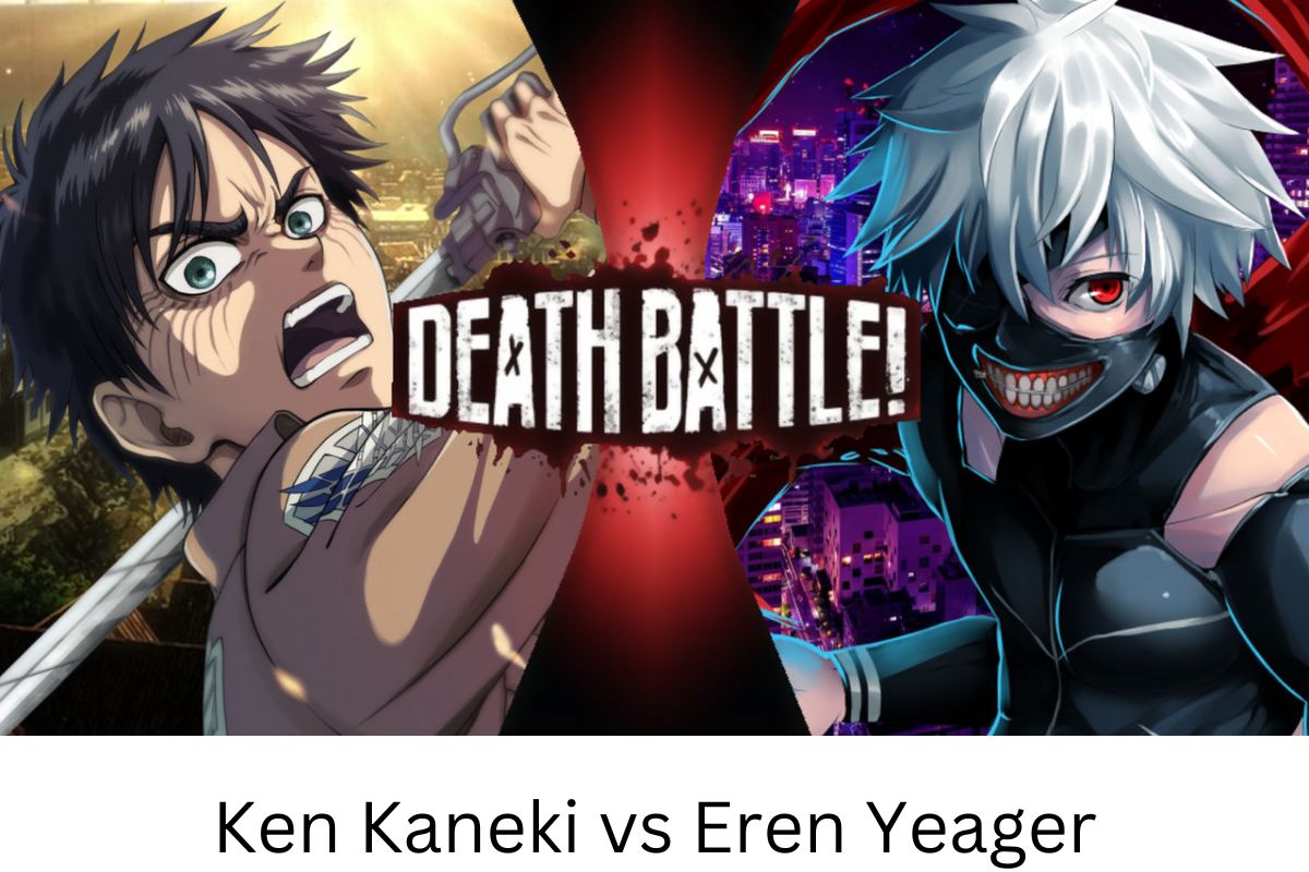 Ken Kaneki vs Eren Yeager