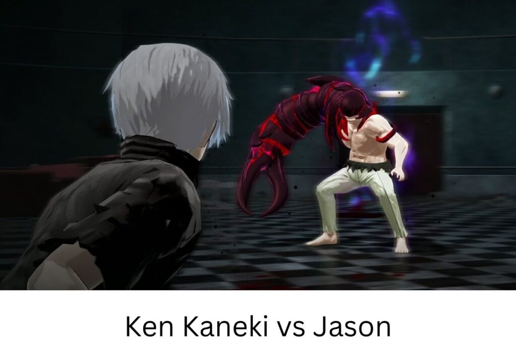 Ken Kaneki vs Jason