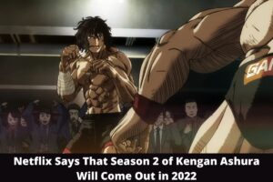 Kengan Ashura' Anime Season 2 