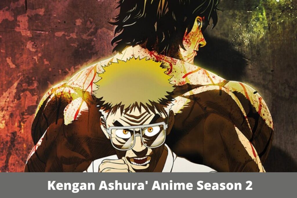 Netflix Says That Season 2 of Kengan Ashura Will Come Out in 2022