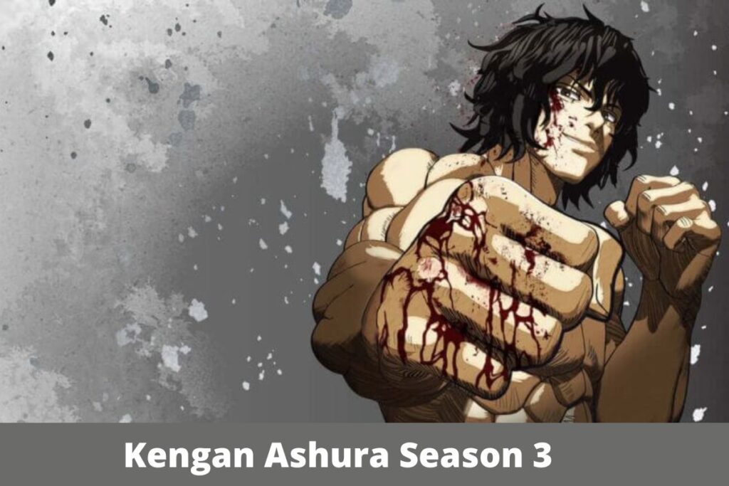 Kengan Ashura Season 3