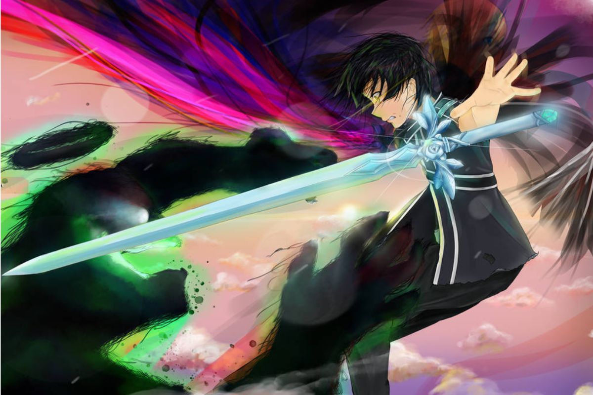 Kirito vs Gabriel 