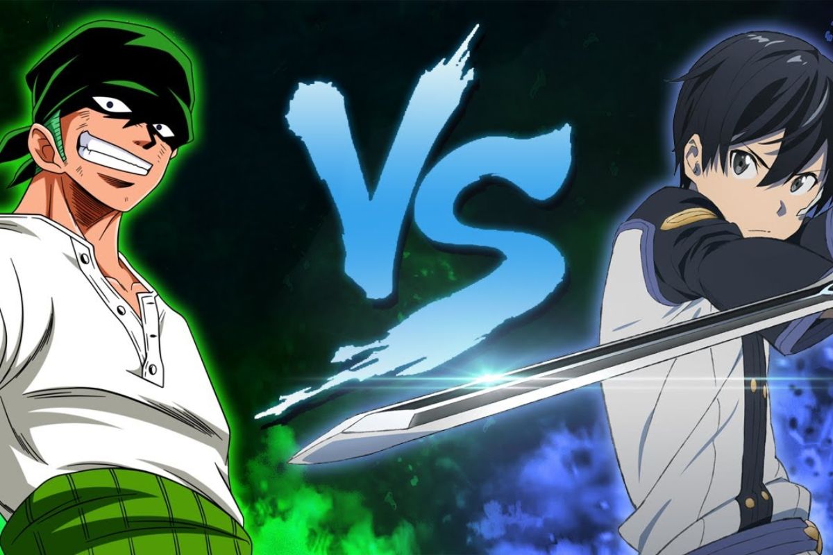 Kirito vs Zoro