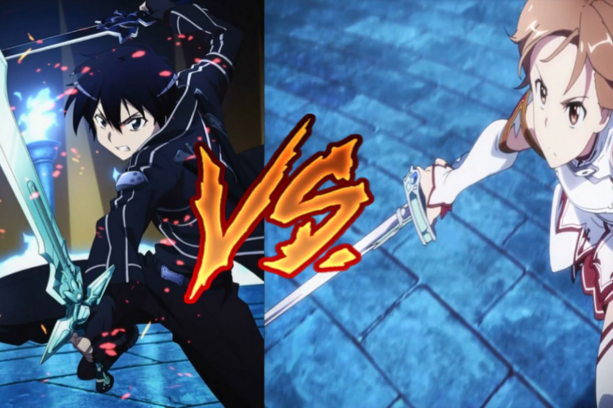  Kirito vs. Asuna