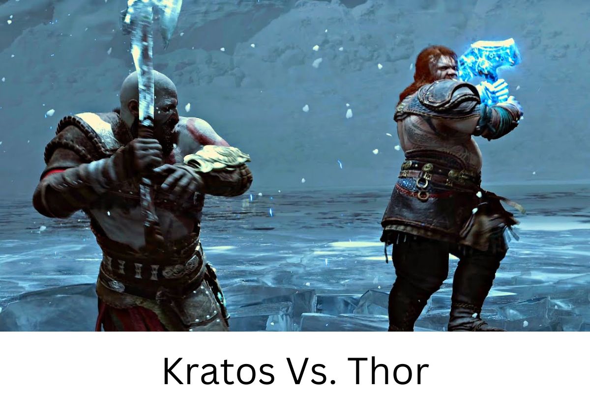 Kratos Vs. Thor