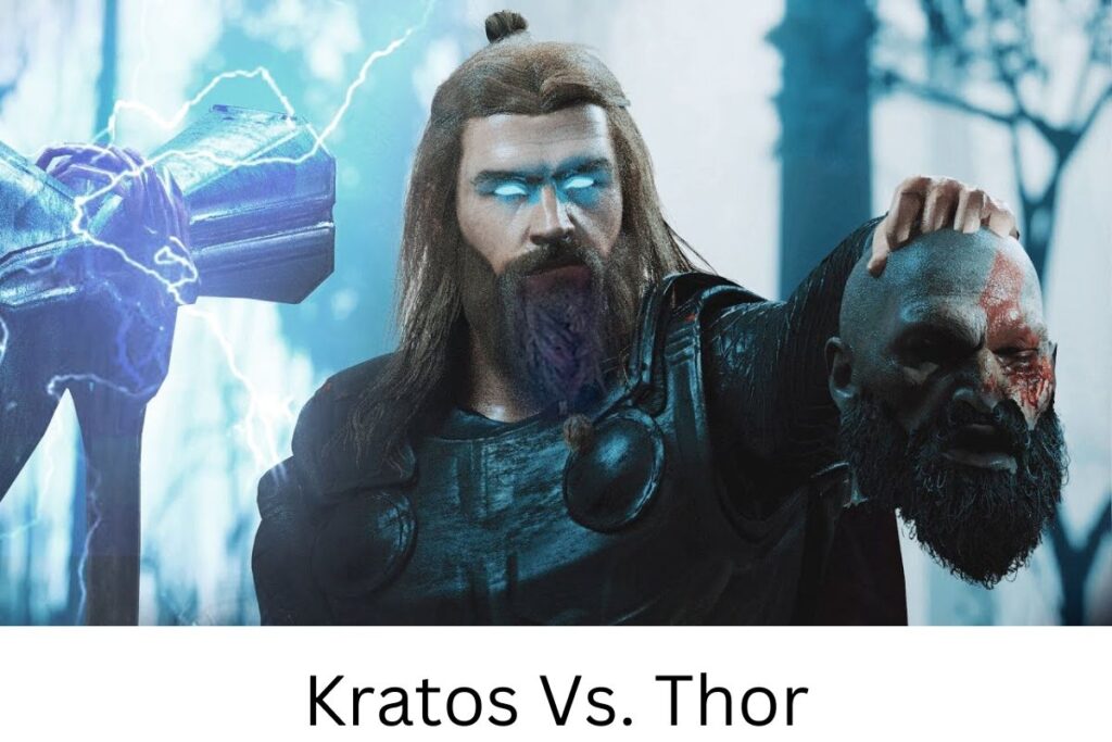 Kratos Vs. Thor