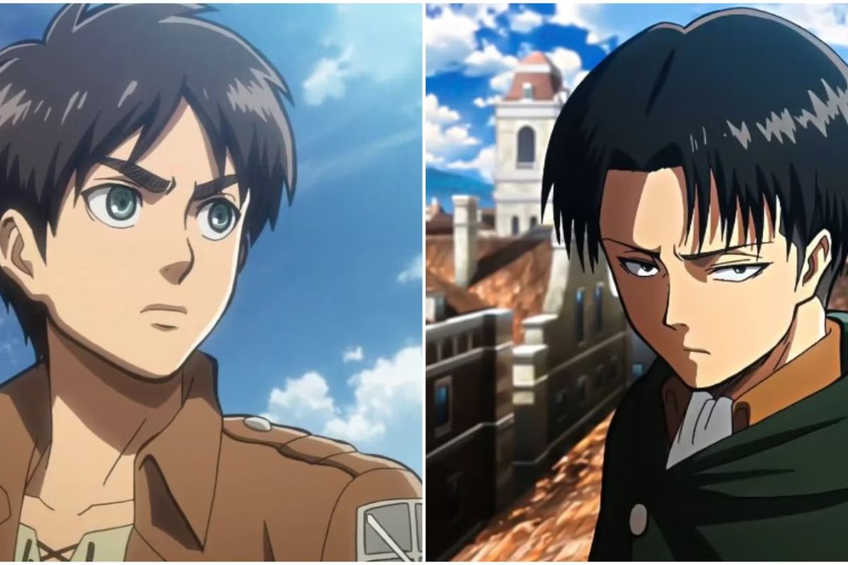 Levi Vs Eren 