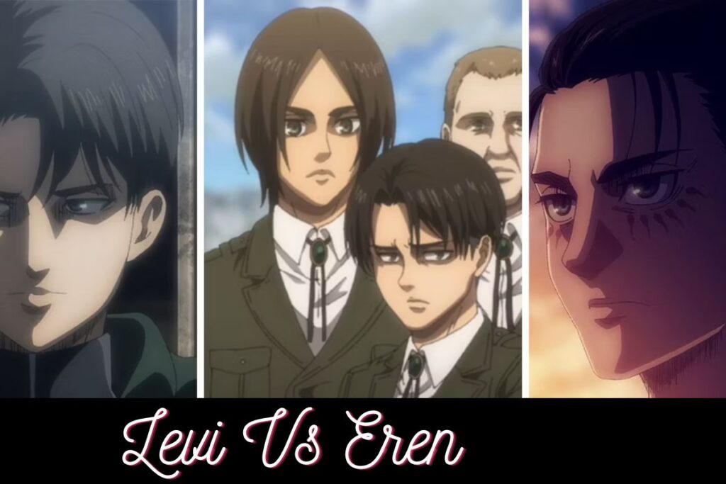 Levi Vs Eren