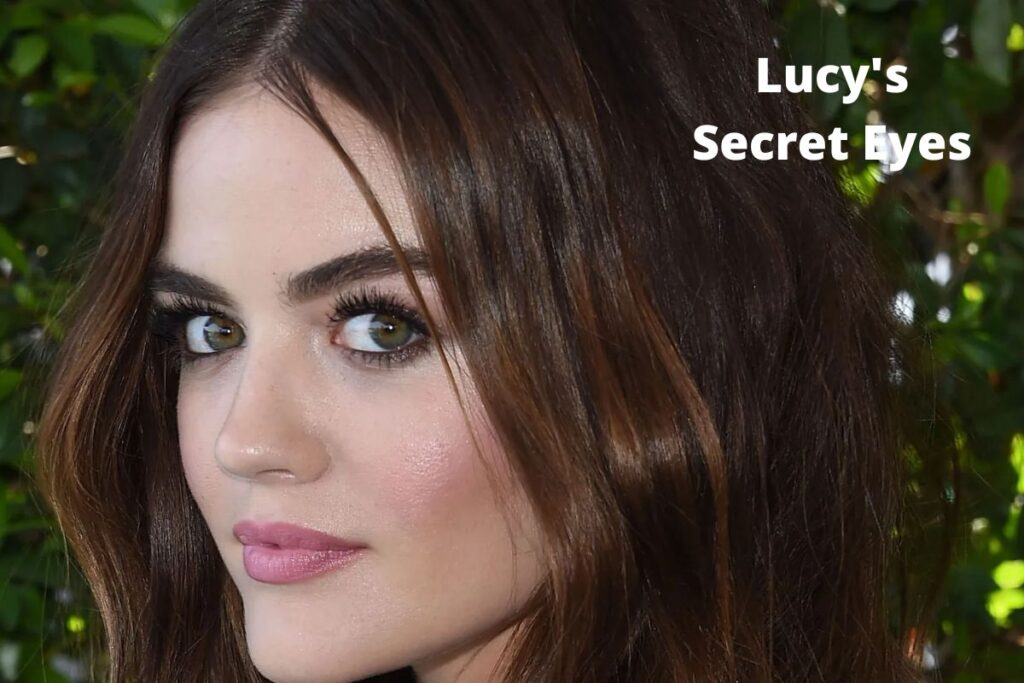 Lucy's Secret Eyes