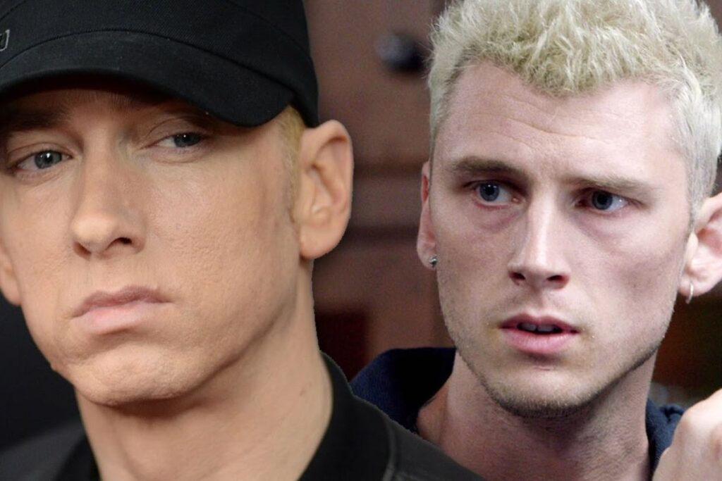 Machine Gun Kelly vs Eminem