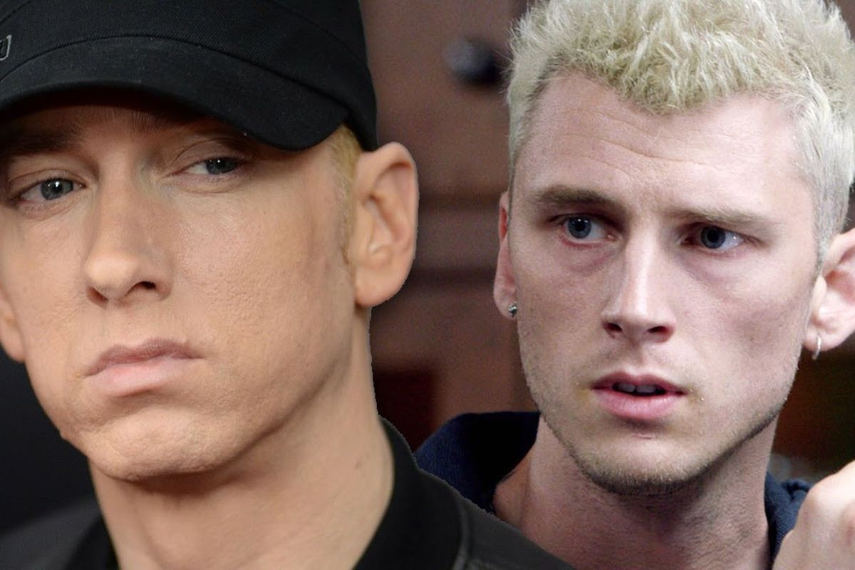 Machine Gun Kelly vs Eminem 